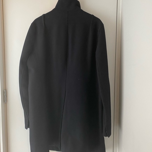 ALLSAINTS WOOL TRENCH (Euro 42 - Large) - Picture 2 of 4